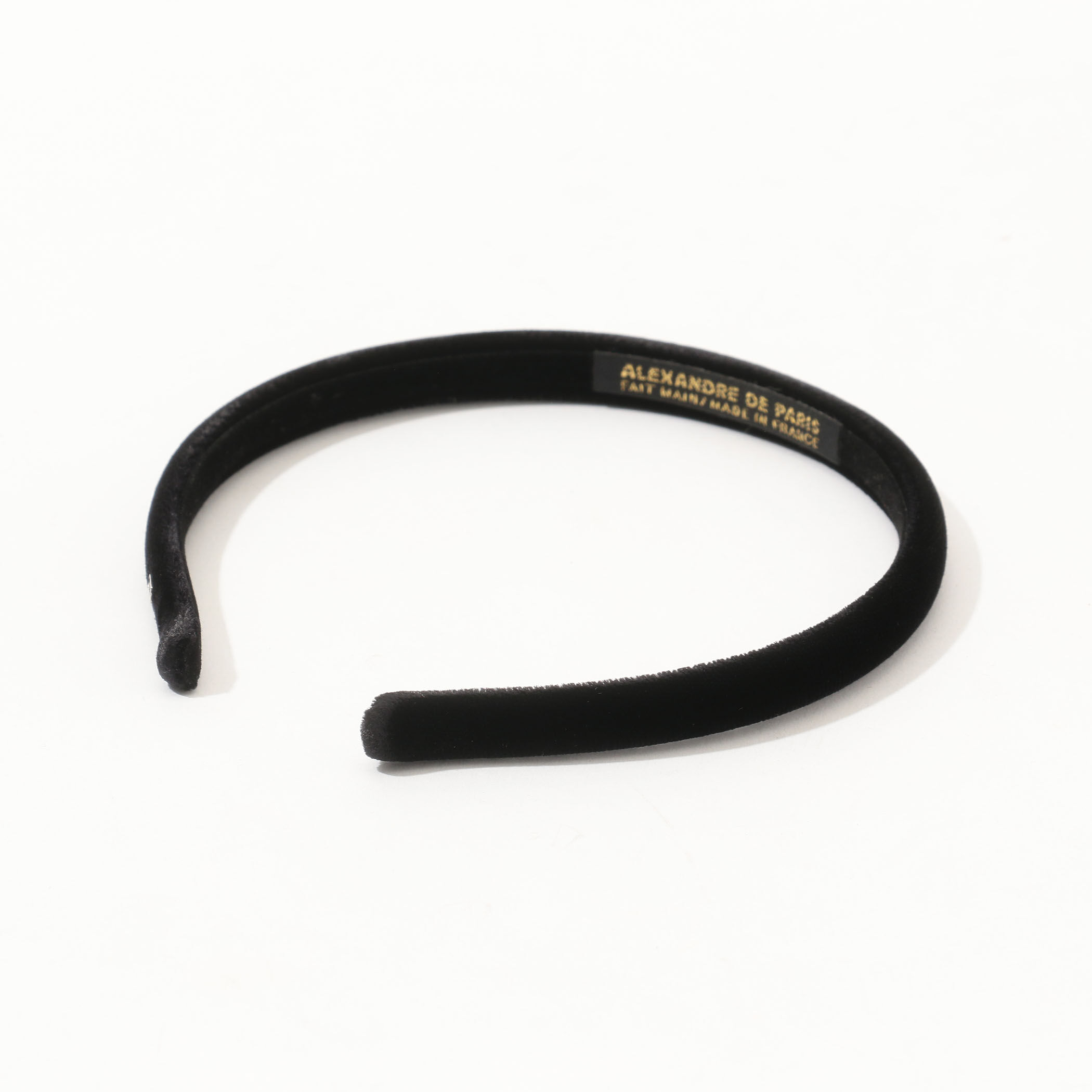 ALEXANDRE DE PARIS ベロアカチューシャ｜トゥモローランド 公式通販