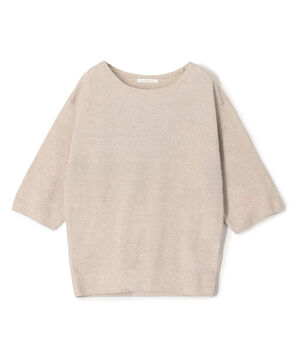 【WEB先行予約】ドライカノコ  ハーフスリーブ クルーネック プルオーバー