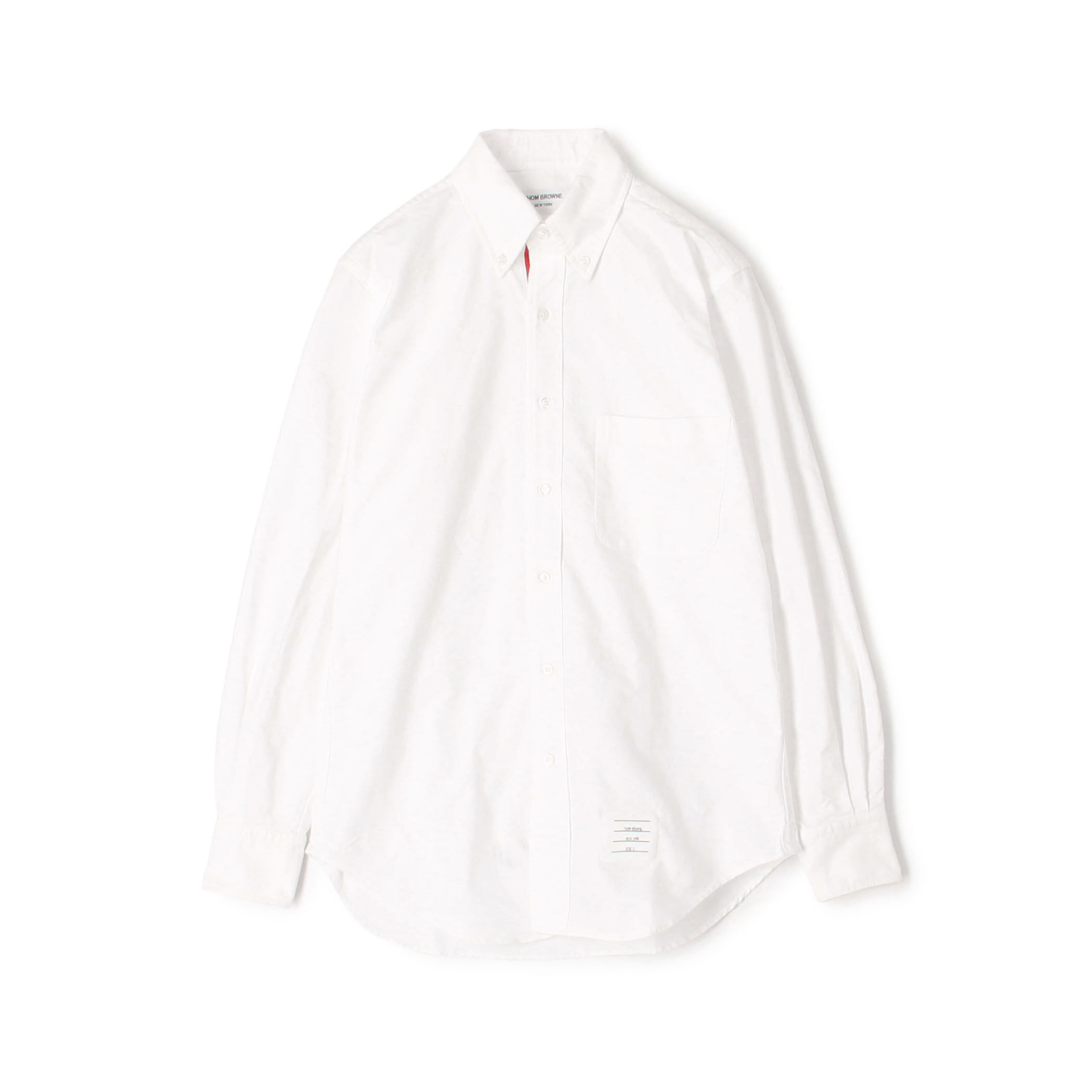 ○THOM BROWNE CLASSIC FIT SHIRT｜トゥモローランド 公式サイト
