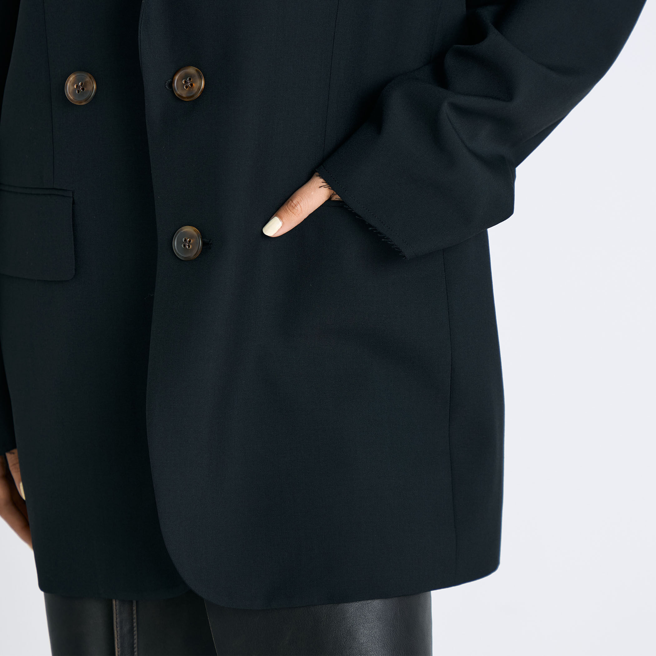 ウールドスキン テーラードジャケット｜トゥモローランド 公式通販