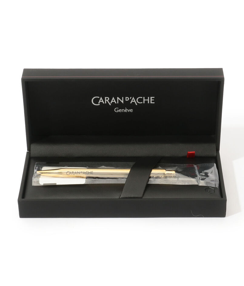 CARAN D'ACHE エクリドール シェブロン ゴールド ボールペン