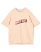 Mai Tai コットンシェニール プリントニットTシャツ