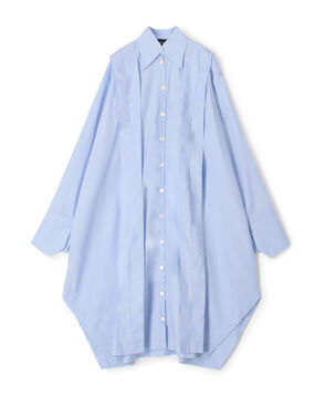 TOOS FRANKEN VIOLET シャツワンピース
