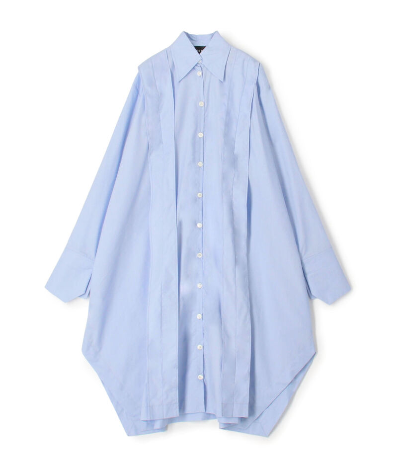 TOOS FRANKEN VIOLET シャツワンピース TOOS FRANKEN VIOLET シャツワンピース