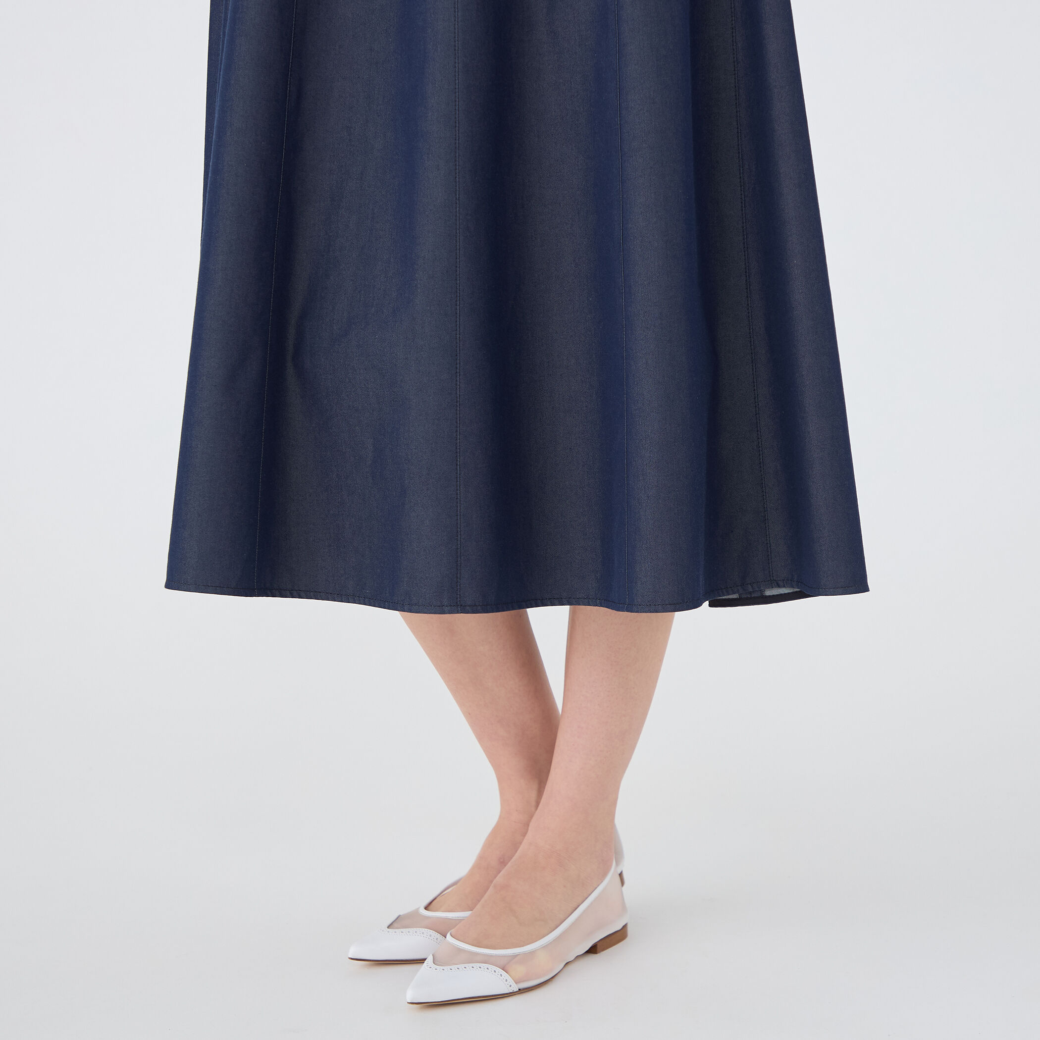 TOMORROWLAND （No.6 ナンバーシックス)シルクドレス トゥモローランドコレクション TOMORROWLAND collection