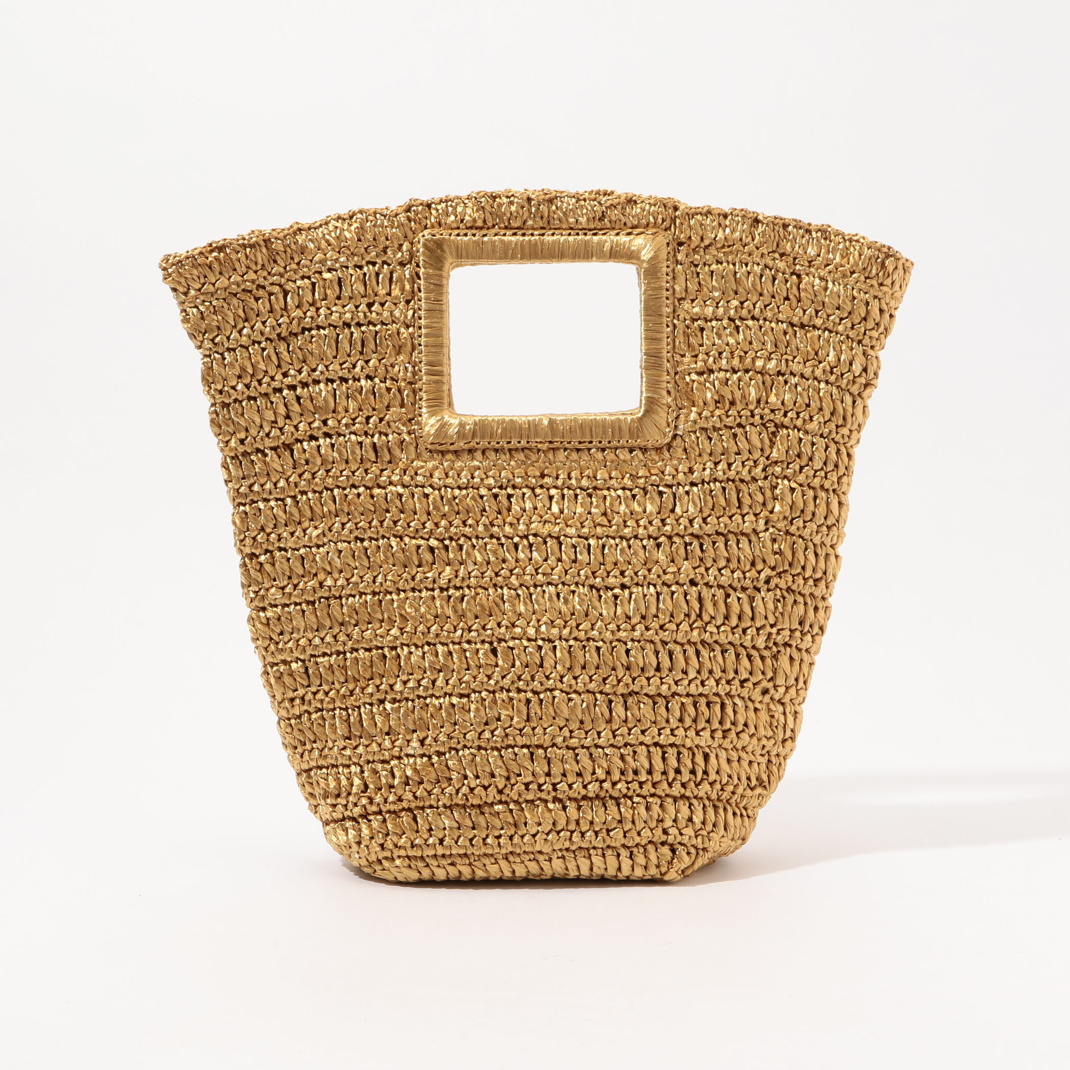 ○新品○SLOBE IENA Caterina Bertiniかごバッグ
