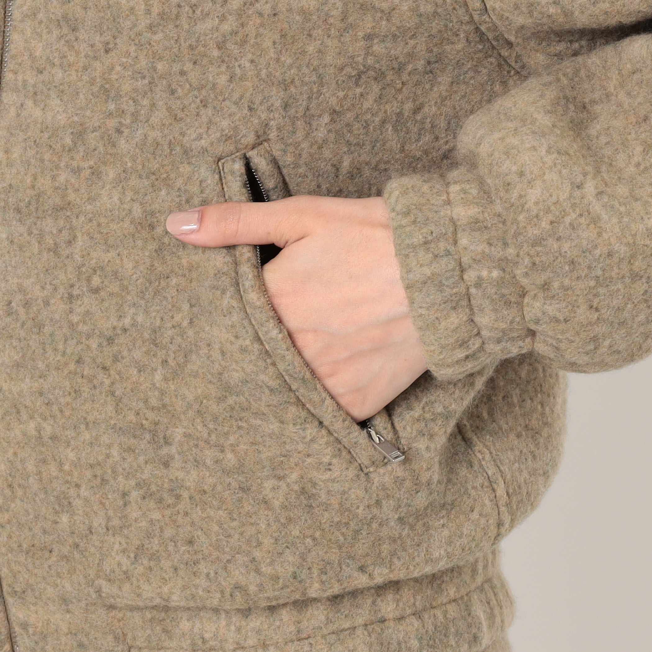 JIL SANDER BOMBER ジップアップブルゾン｜トゥモローランド 公式サイト