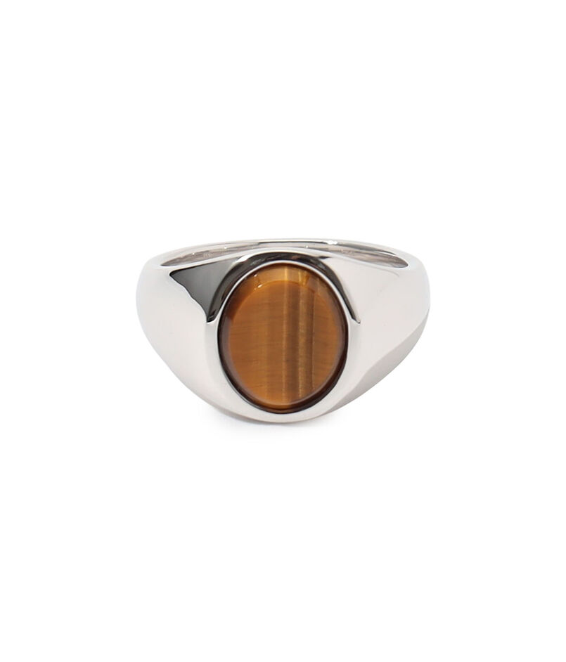 TOM WOOD Kim Ring Tiger Eye