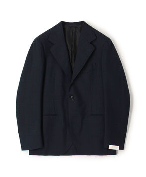 【別注】De Petrillo ウール シングルブレステッド3Bジャケット