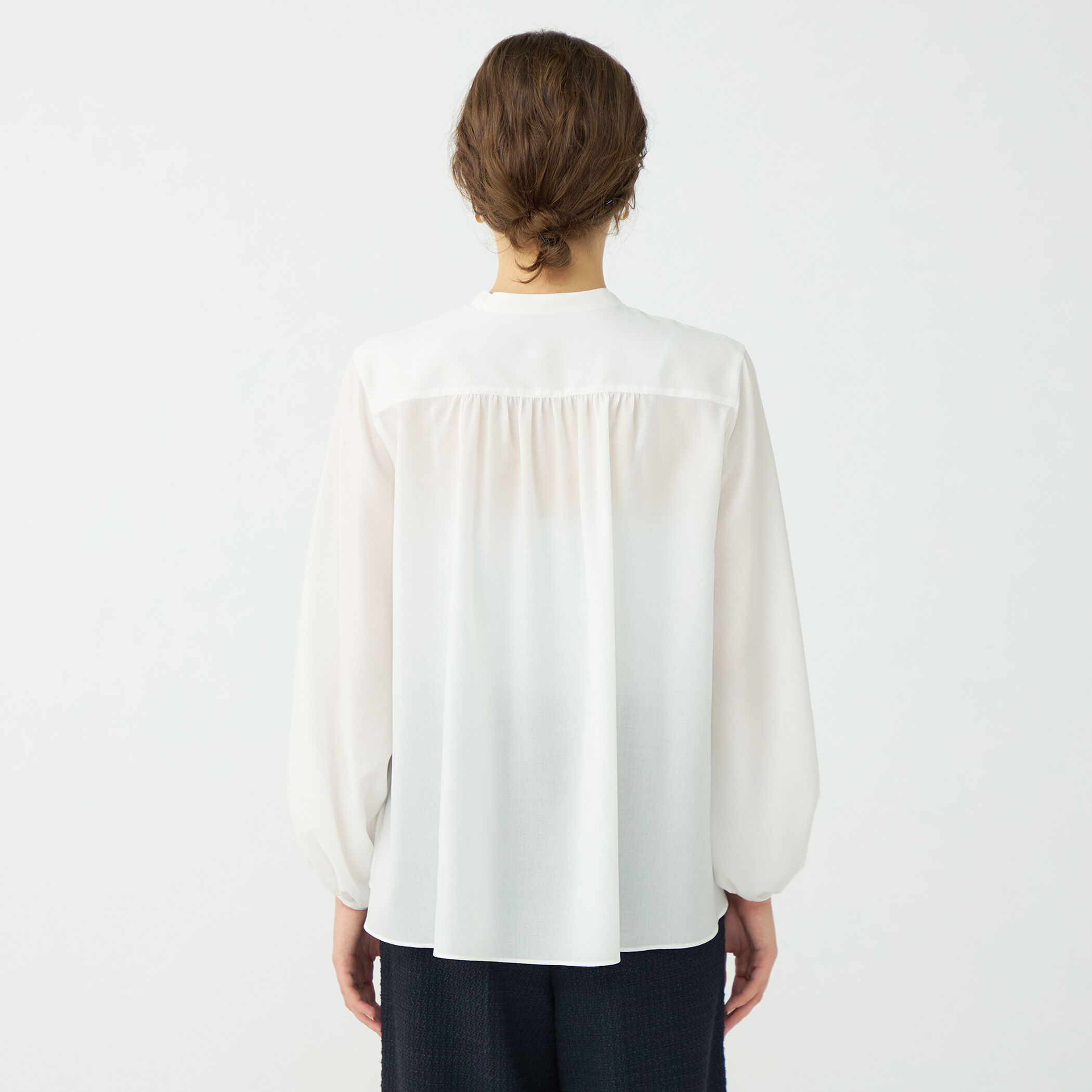 グロスアムンゼン テントラインブラウス｜トゥモローランド 公式通販