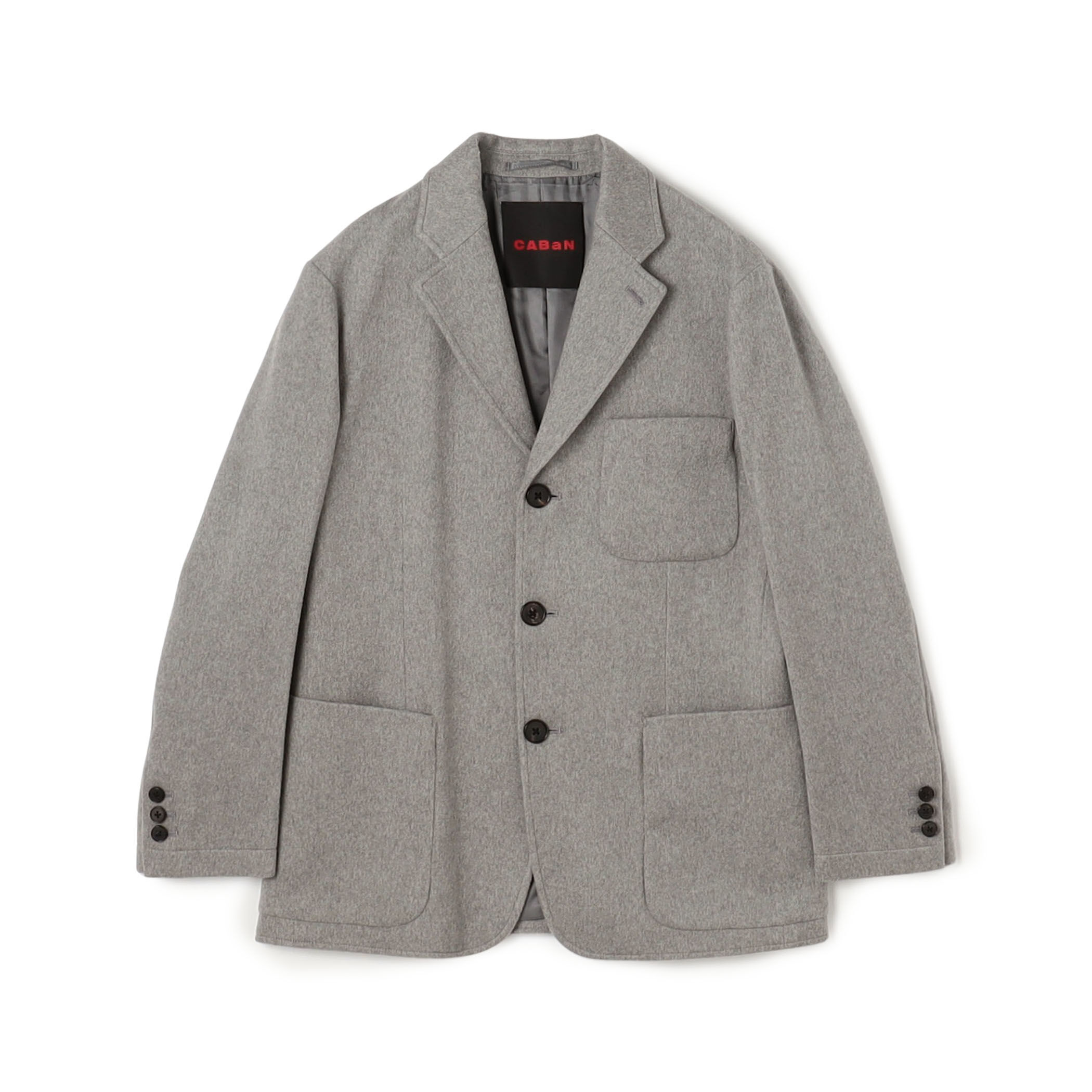 カシミヤメルトン テーラードジャケット｜トゥモローランド 公式通販