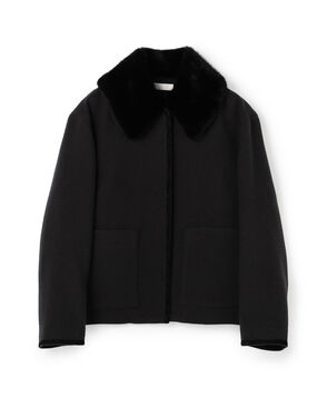 【WEB先行予約】ドビーワッフルコンビ ジャケット＆ベストコンビ