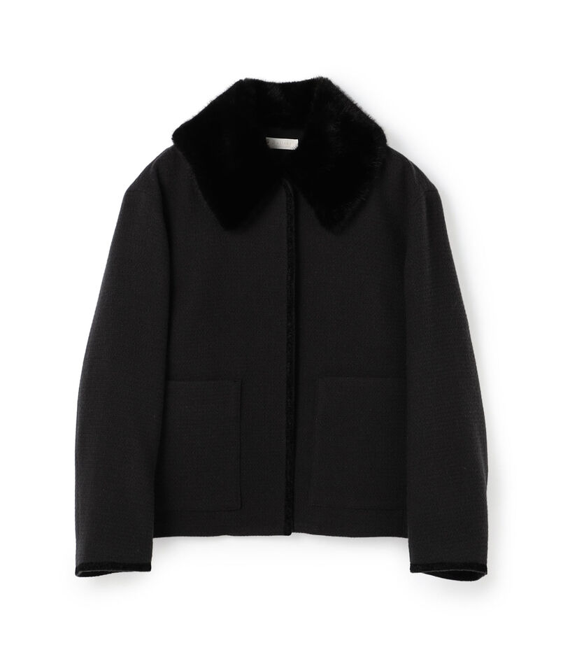 【WEB先行予約】ドビーワッフルコンビ ジャケット＆ベストコンビ