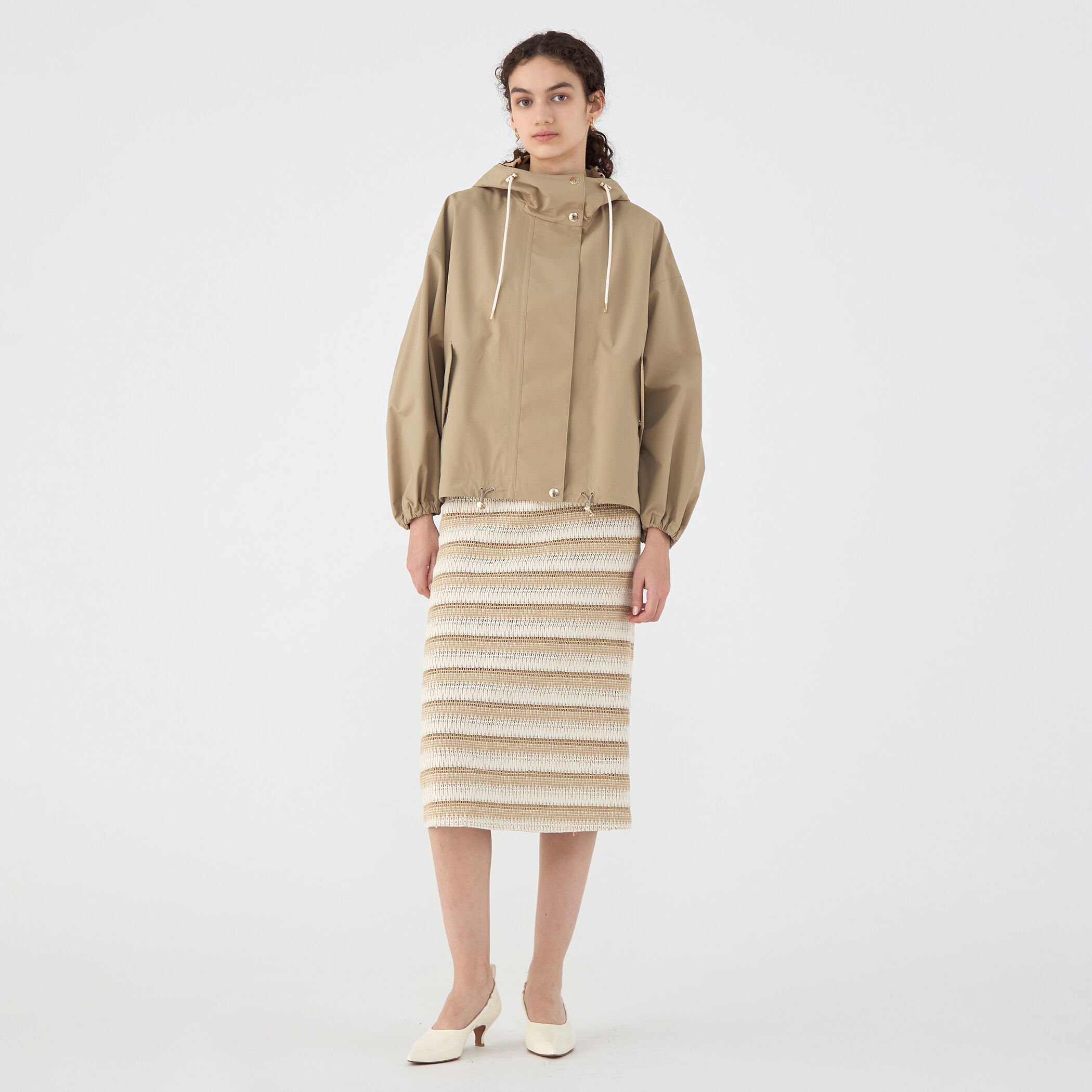 IENA｜MACKINTOSH/マッキントッシュ 別注 SKYE PARKA MIDDLE