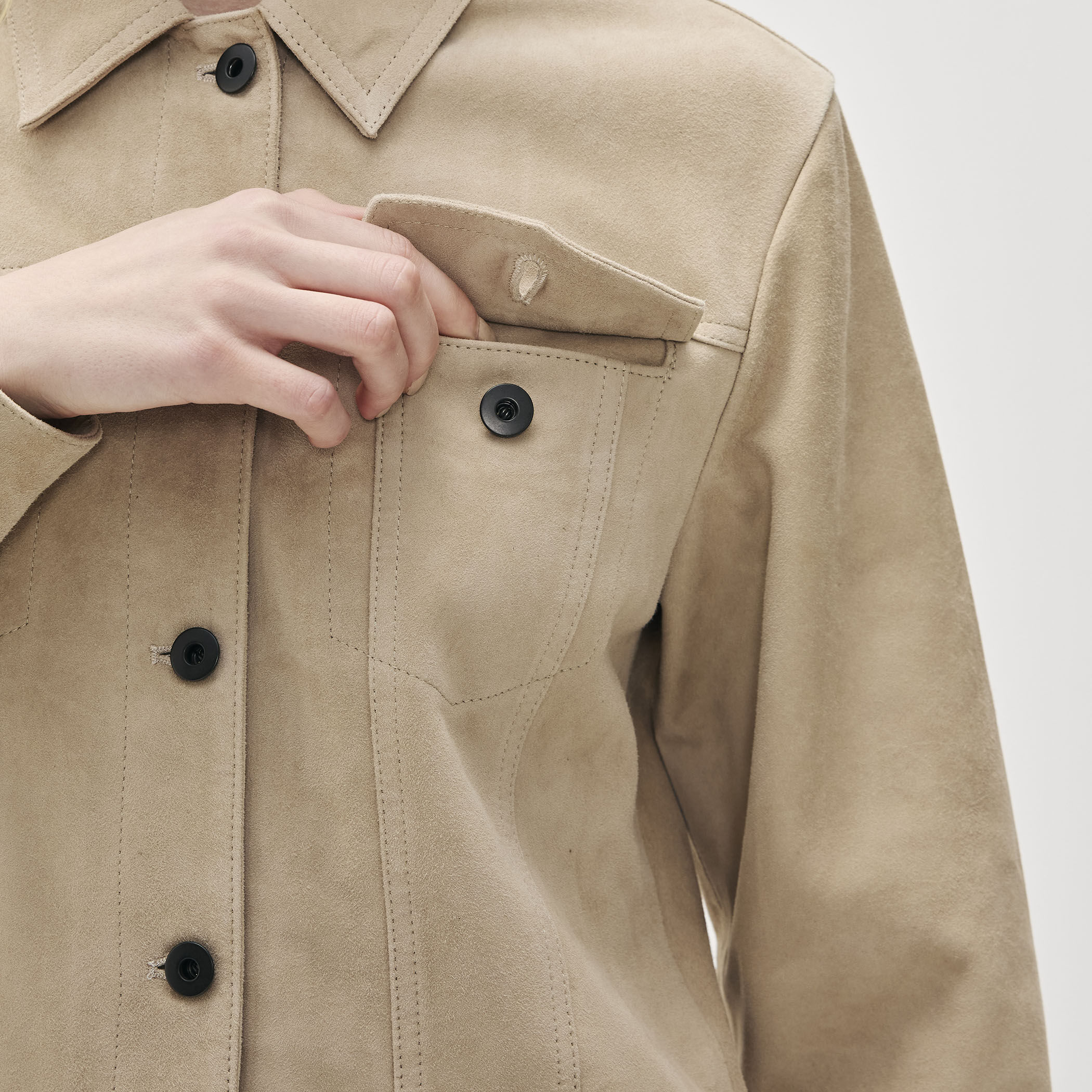 スエードシュランケンジャケット WSGS2668｜トゥモローランド 公式通販