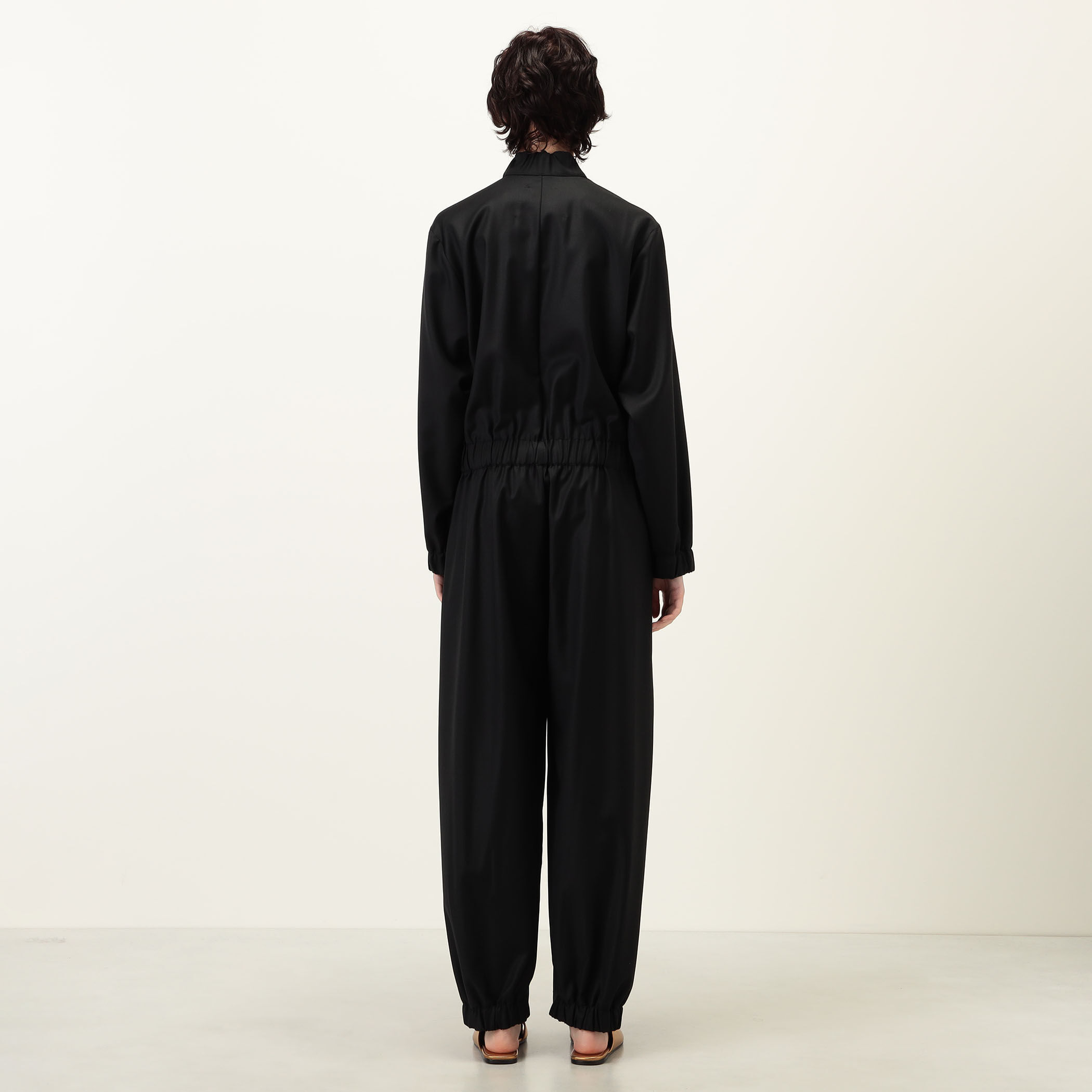 GABRIELA COLL GARMENTS LORO PIANA FINE WOOL ジャンプスーツ