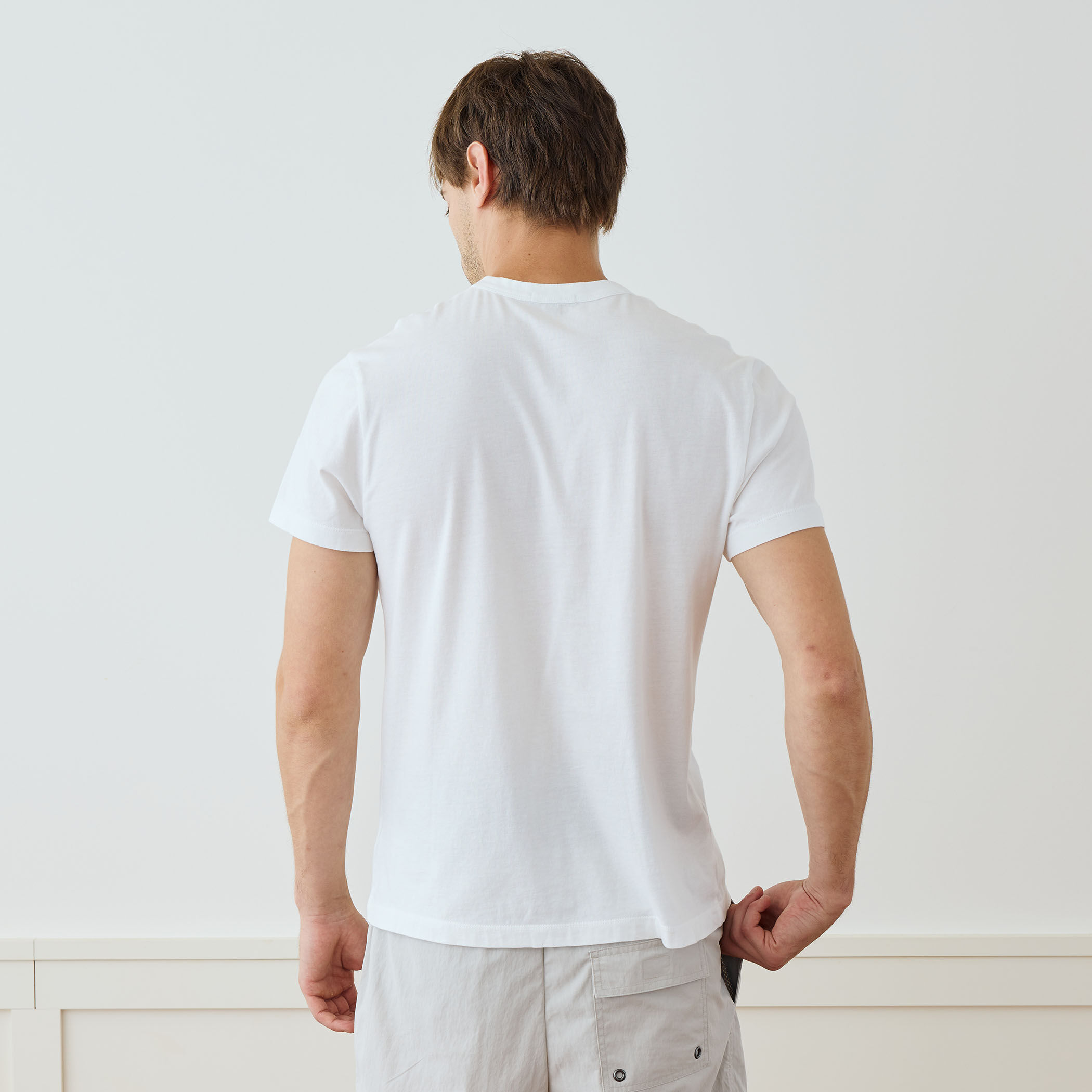 コットンジャージー クルーネックTシャツ MBEL3614｜トゥモローランド