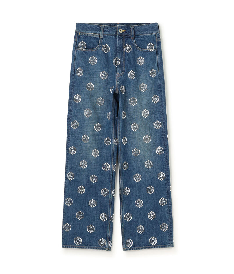 KANAKO SAKAI KAMON JEANS