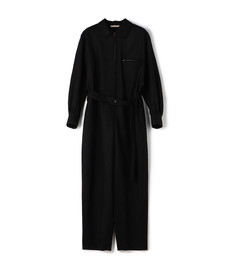 ウールサキソニー ジャンプスーツ