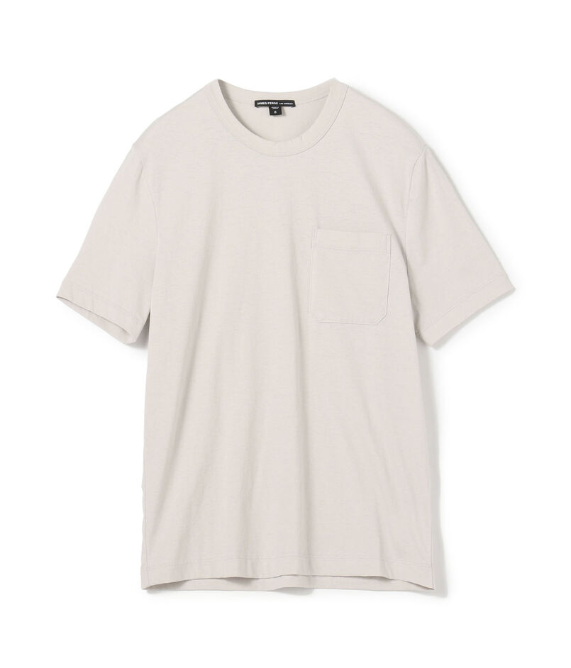 コットンリネン ポケットTシャツ MCBJ3750