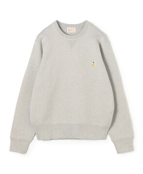 Mai Tai メランジコットン クルーネックニットプルオーバー