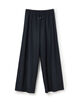 【一部WEB先行予約】ニットコンビネーション ドローストリングパンツ