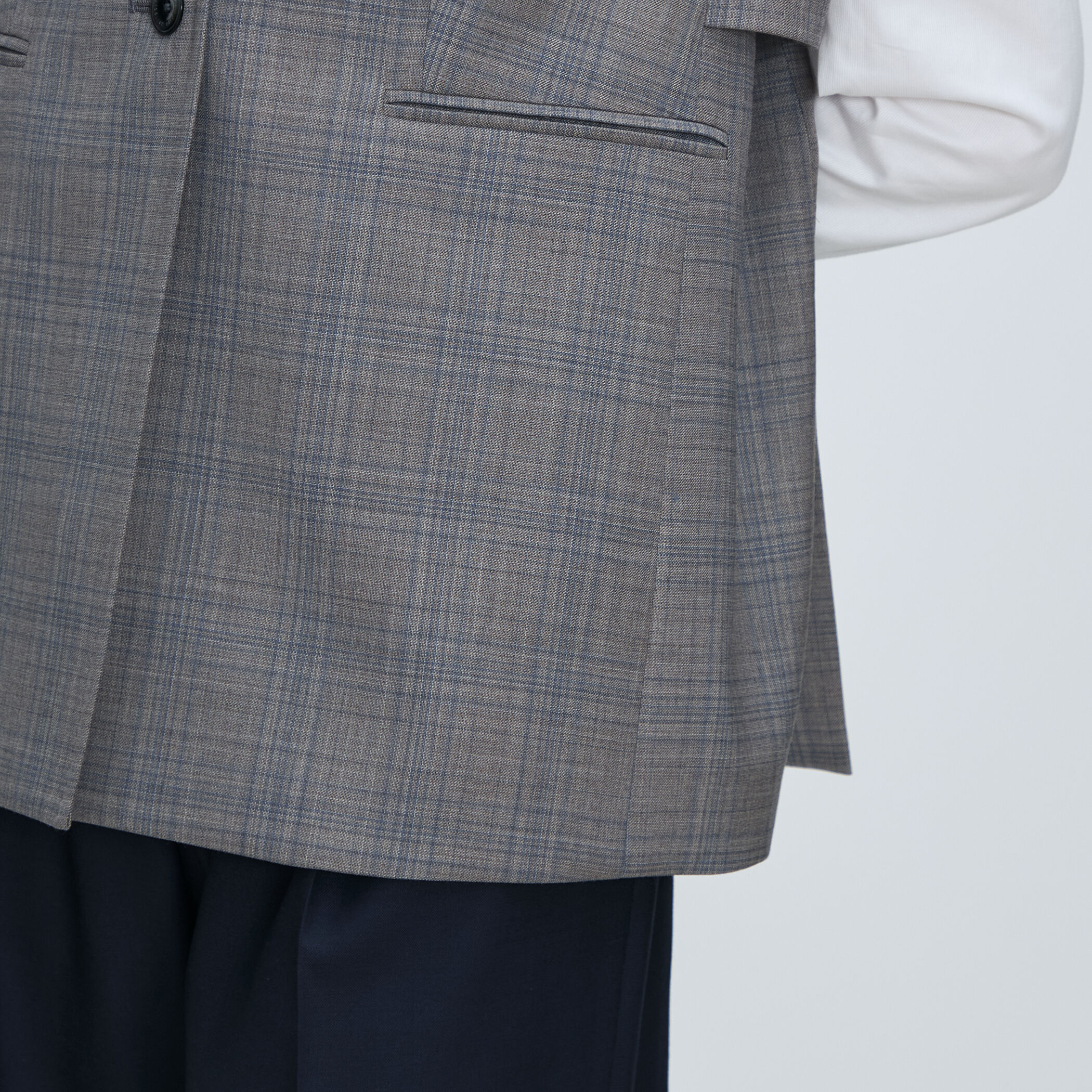 ZELANDER NATURAL STRETCH Vカラージレ｜トゥモローランド 公式通販