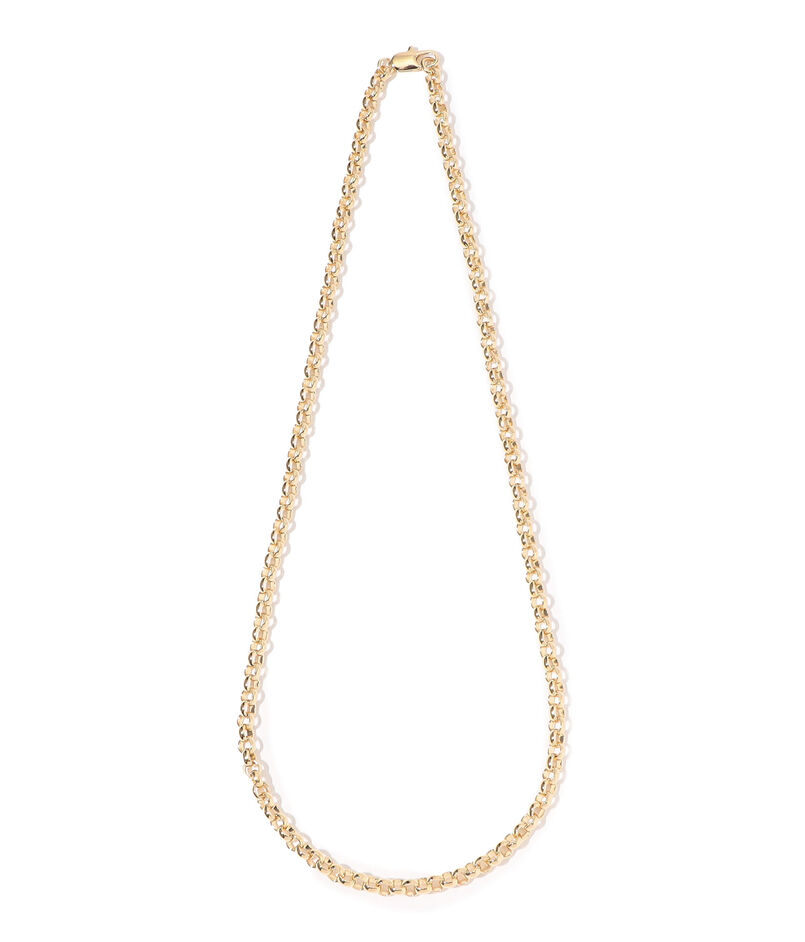 LAURA LOMBARDI ROLO CHAIN ネックレス