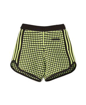 WALES BONNER WB CROCHET SHORTS