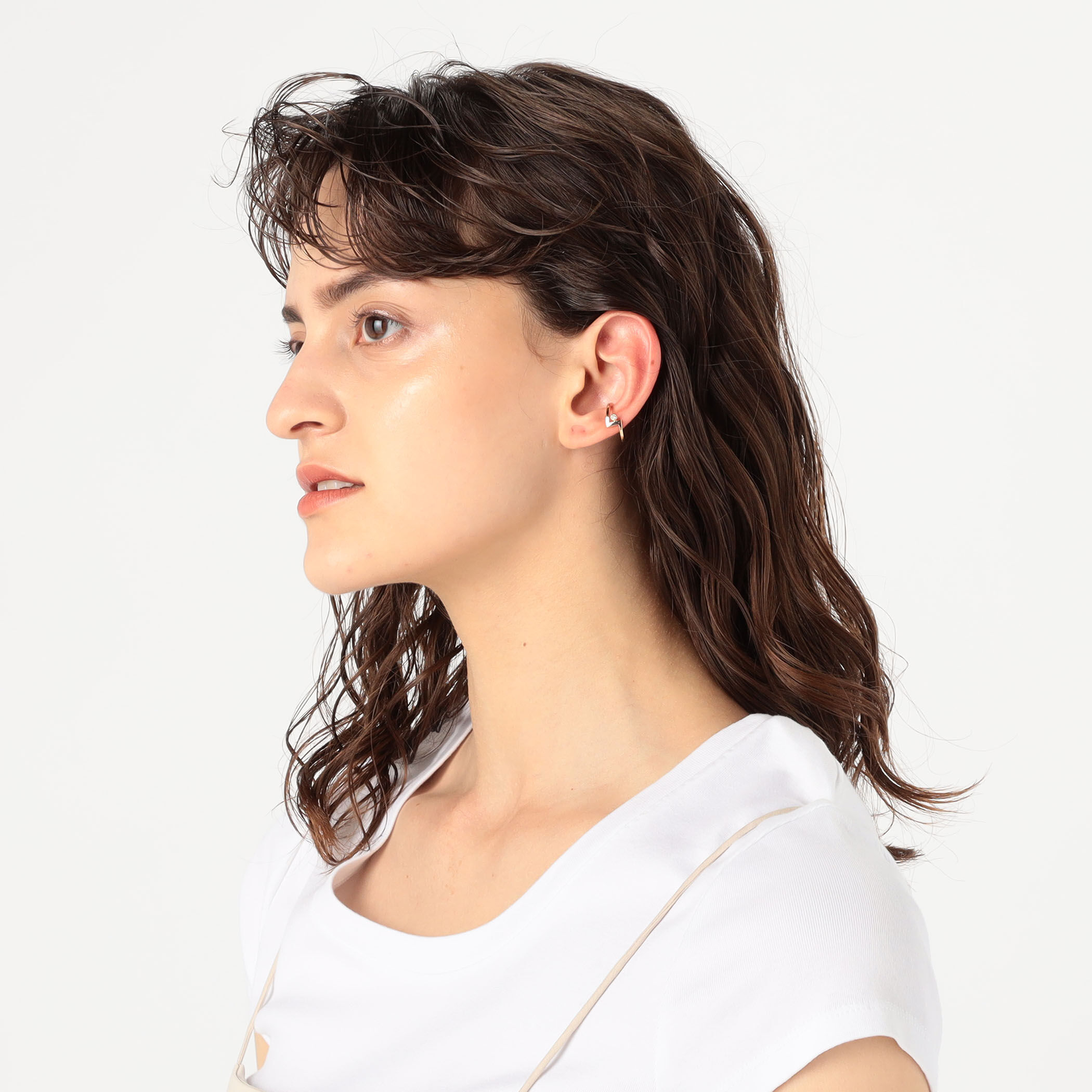 別注】Hirotaka×TOMORROWLAND EAR CUFF WITH DIAMOND