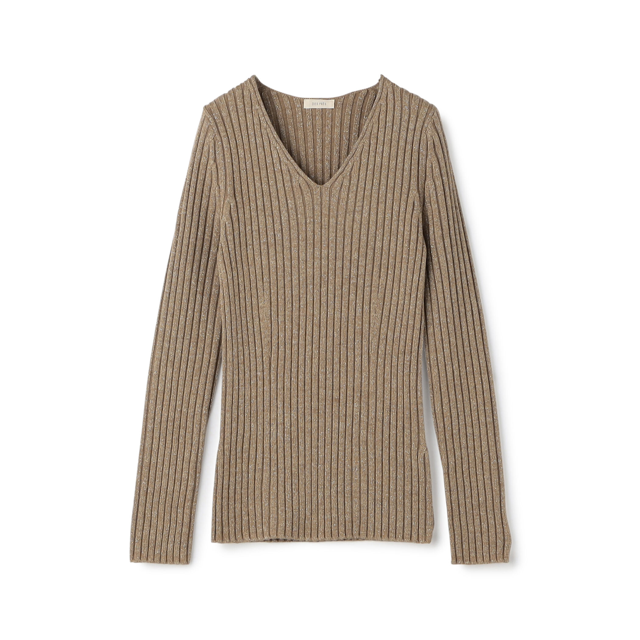 ウールリブ Vネックプルオーバー｜トゥモローランド 公式通販