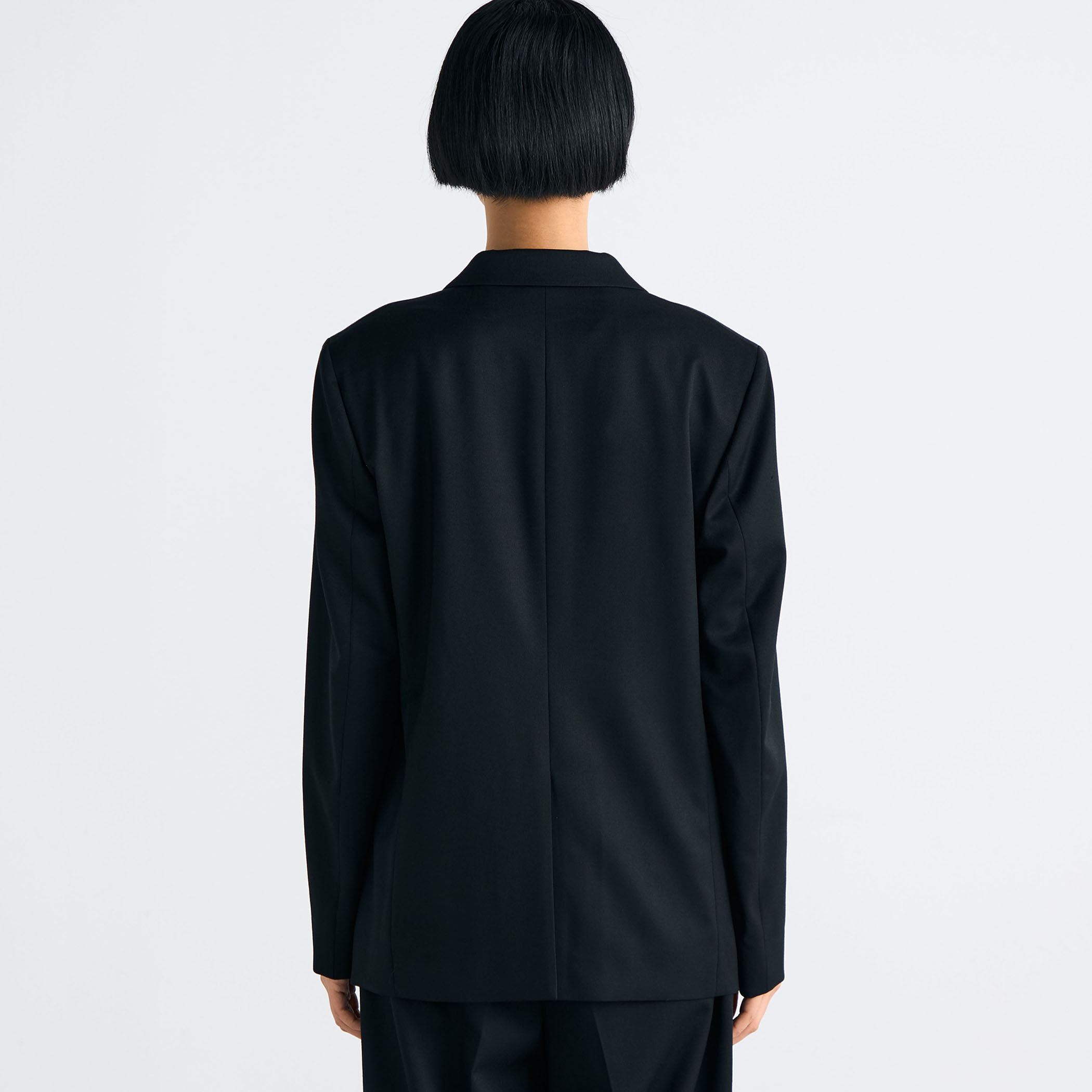 Super160's ウールツイル ダブルジャケット｜トゥモローランド 公式通販