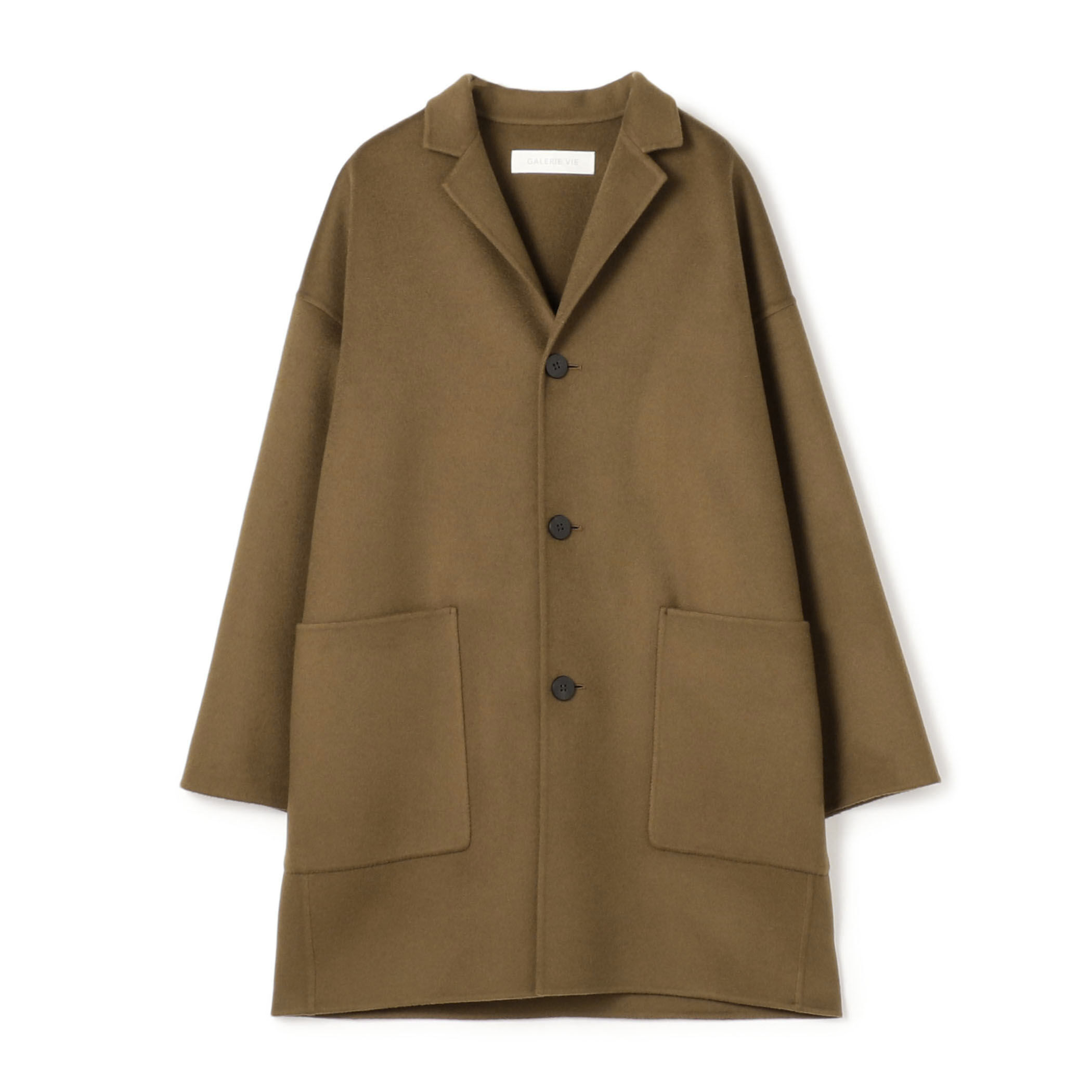 ウールダブルフェイス キモノスリーブコート｜トゥモローランド 公式通販