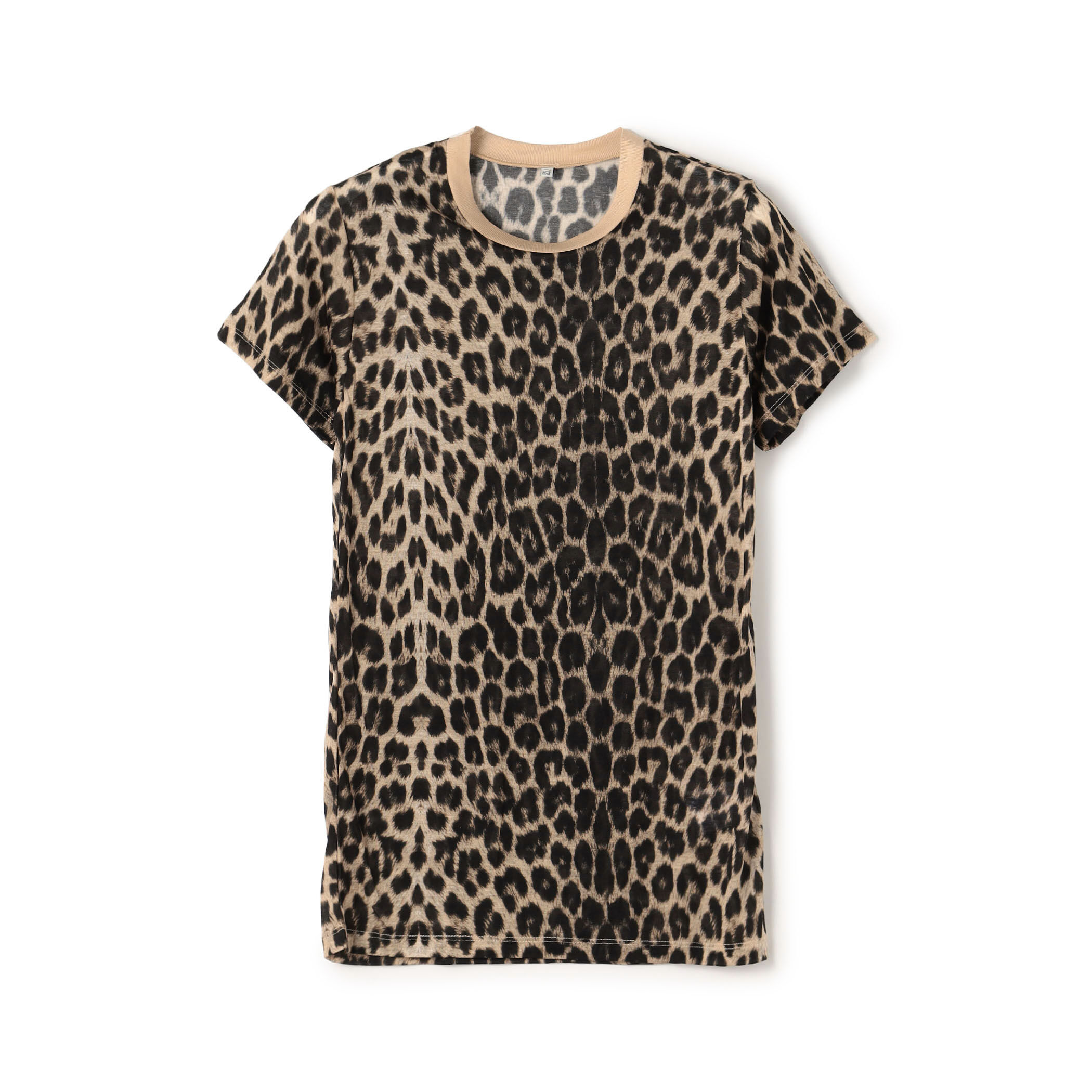 baserange レオパードtシャツ