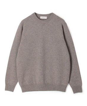 TOMORROWLAND tricot スーパーファインラムウール クルーネックプルオーバー