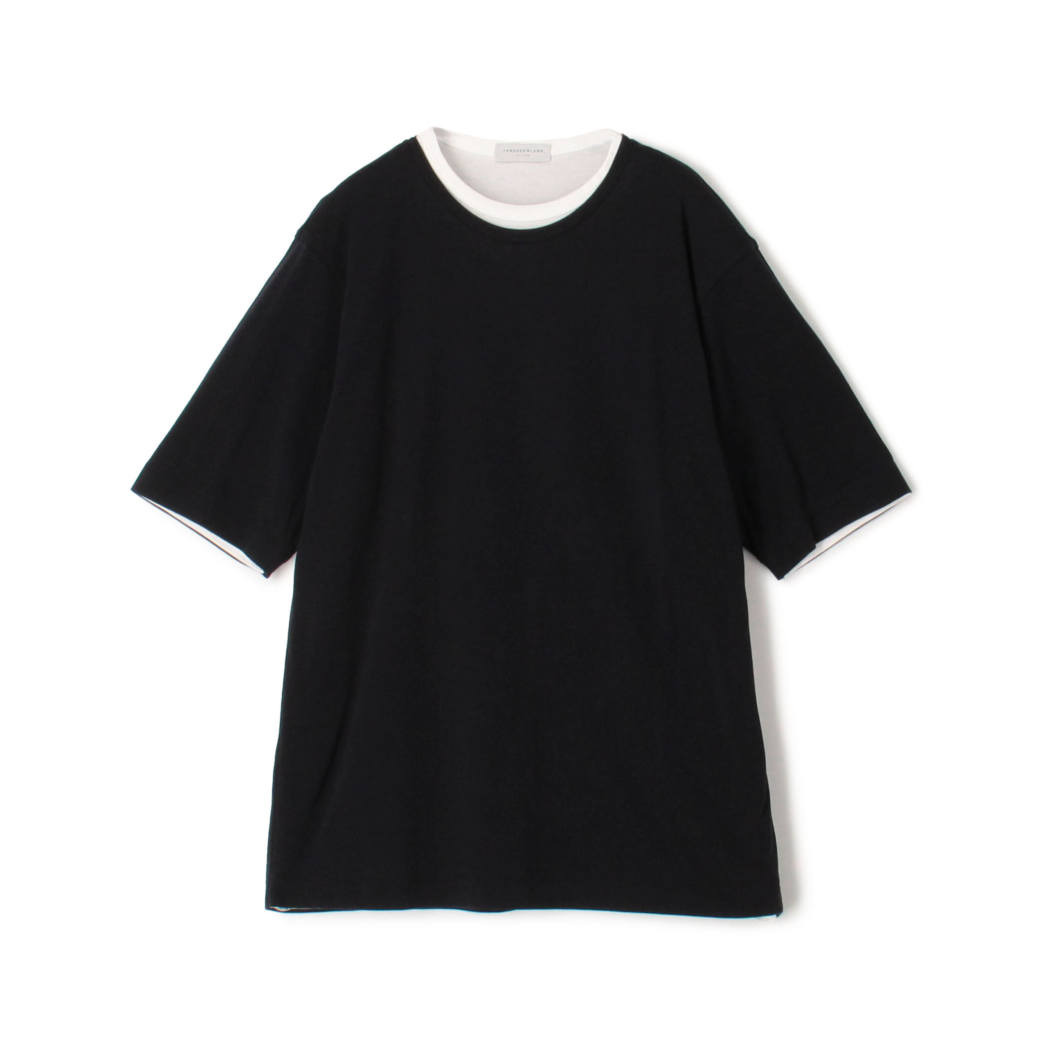 ストレッチ天竺 レイヤードTシャツ｜トゥモローランド 公式通販