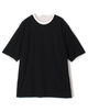 ストレッチ天竺 レイヤードTシャツ