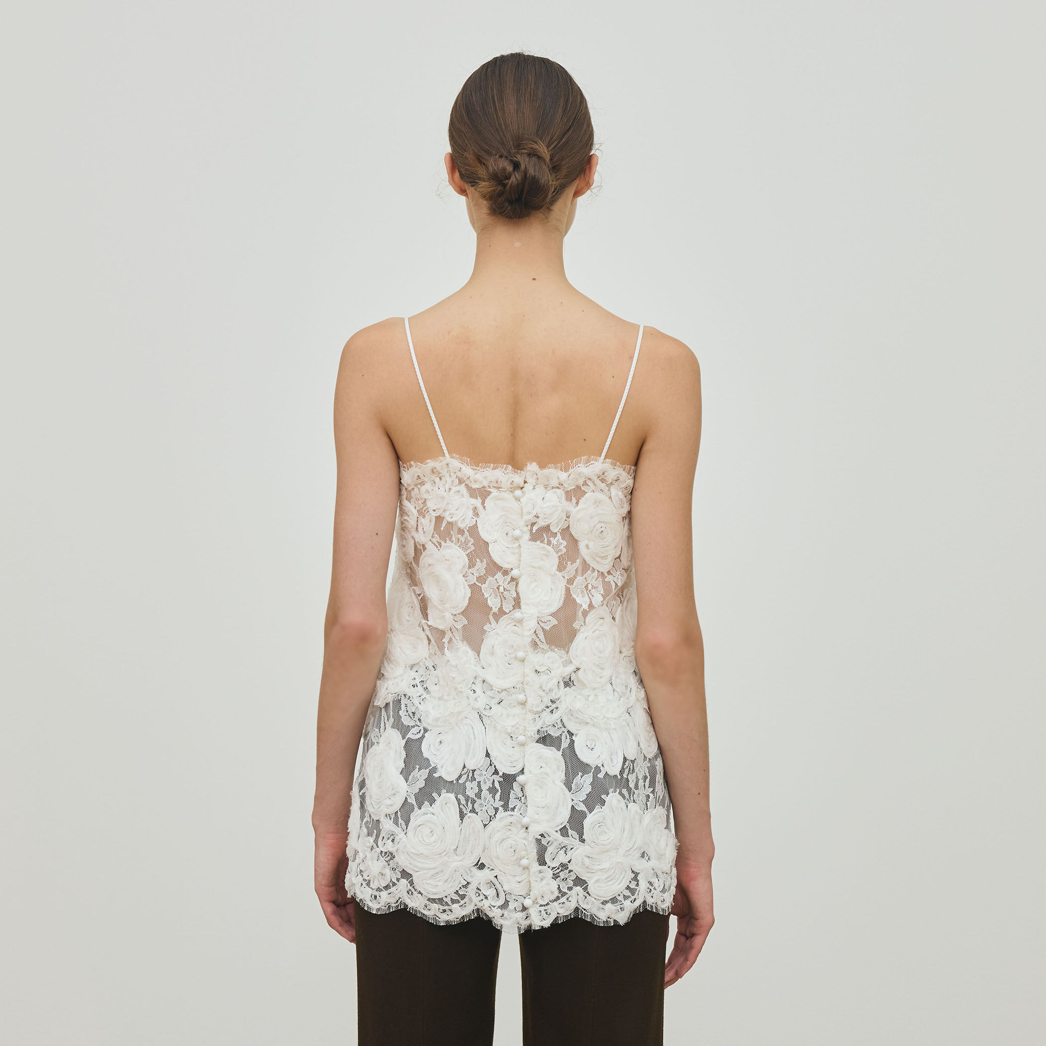 リバーレース キャミソール｜トゥモローランド 公式通販