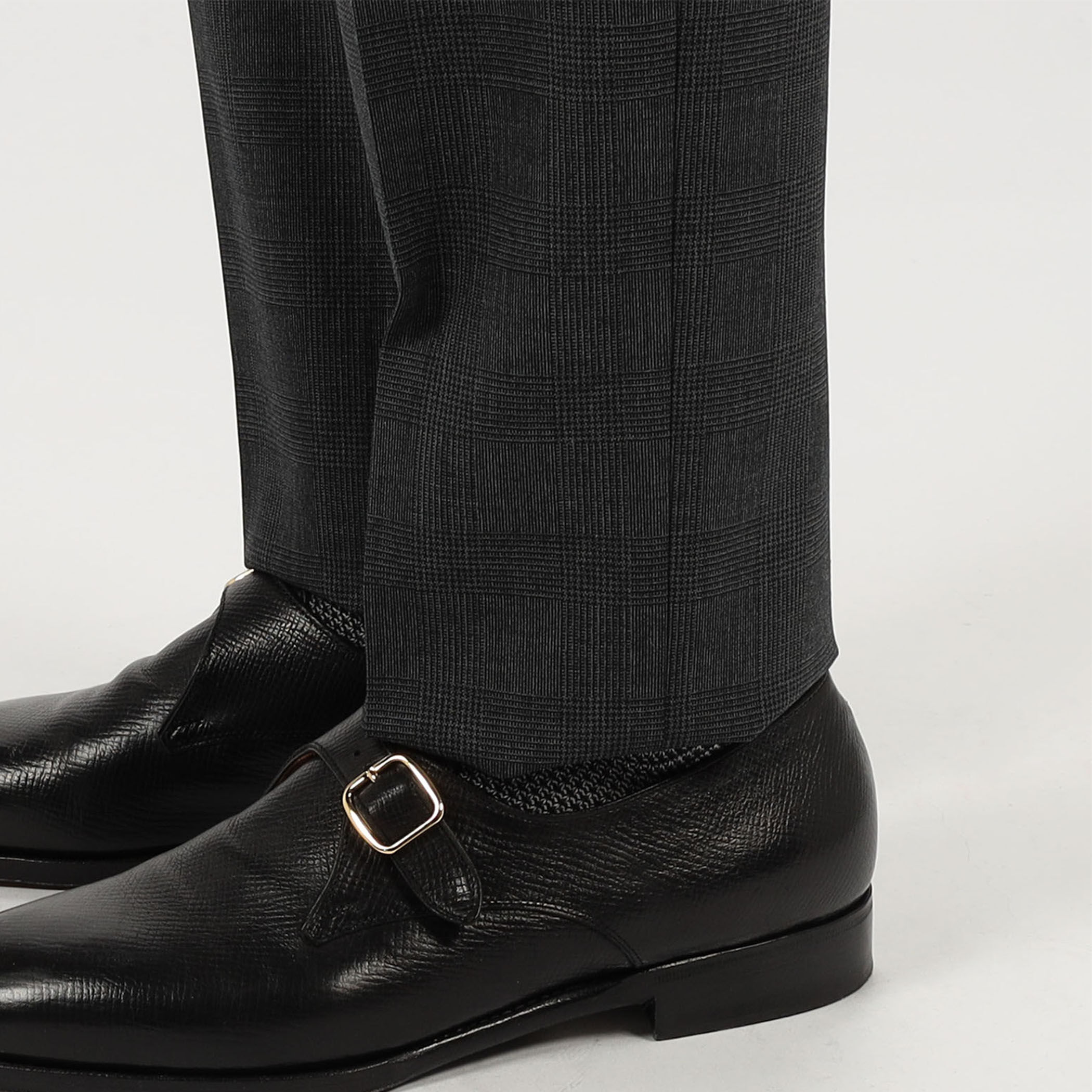 ウール シングルブレステッド 2Bスーツ BRITISH TEX DORMEUIL