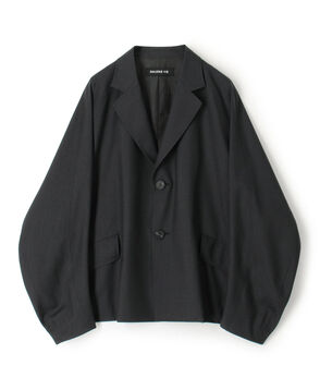 ウォッシャブルトロピカル チェスターカラージャケット