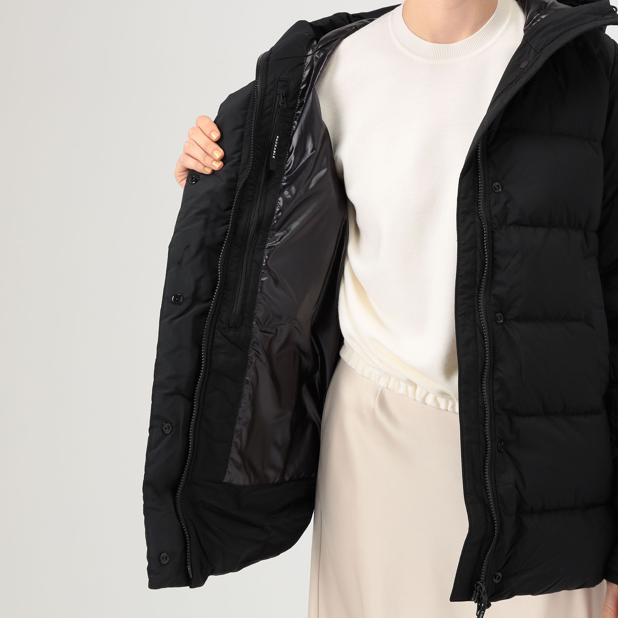 CANADA GOOSE ALLISTON JACKET ダウンコート｜トゥモローランド