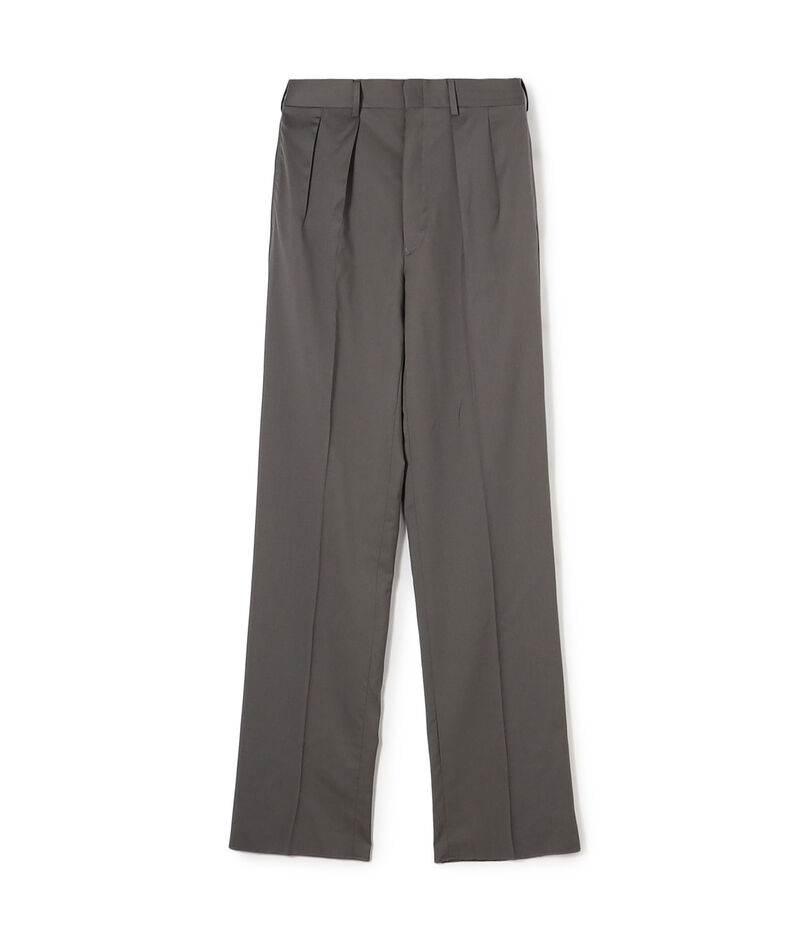BERNARD ZINS H8 ウール 2プリーツトラウザーズ