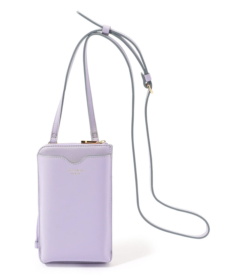■VIOLAd'ORO PHONE POCHETTE
