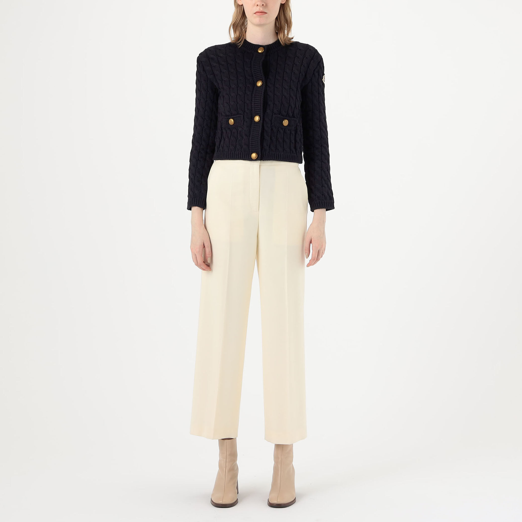 MONCLER ニットカーディガン｜トゥモローランド 公式通販