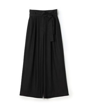 【WEB先行予約】ラスターデニム ダブルタックワイドパンツ