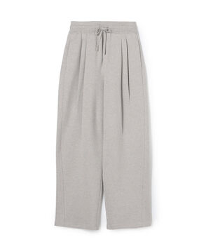 Mai Tai メランジコットン ニットパンツ