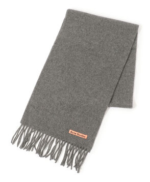 Acne Studios フリンジウールスカーフ