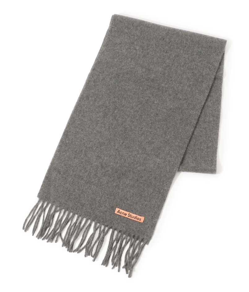 Acne Studios フリンジウールスカーフ