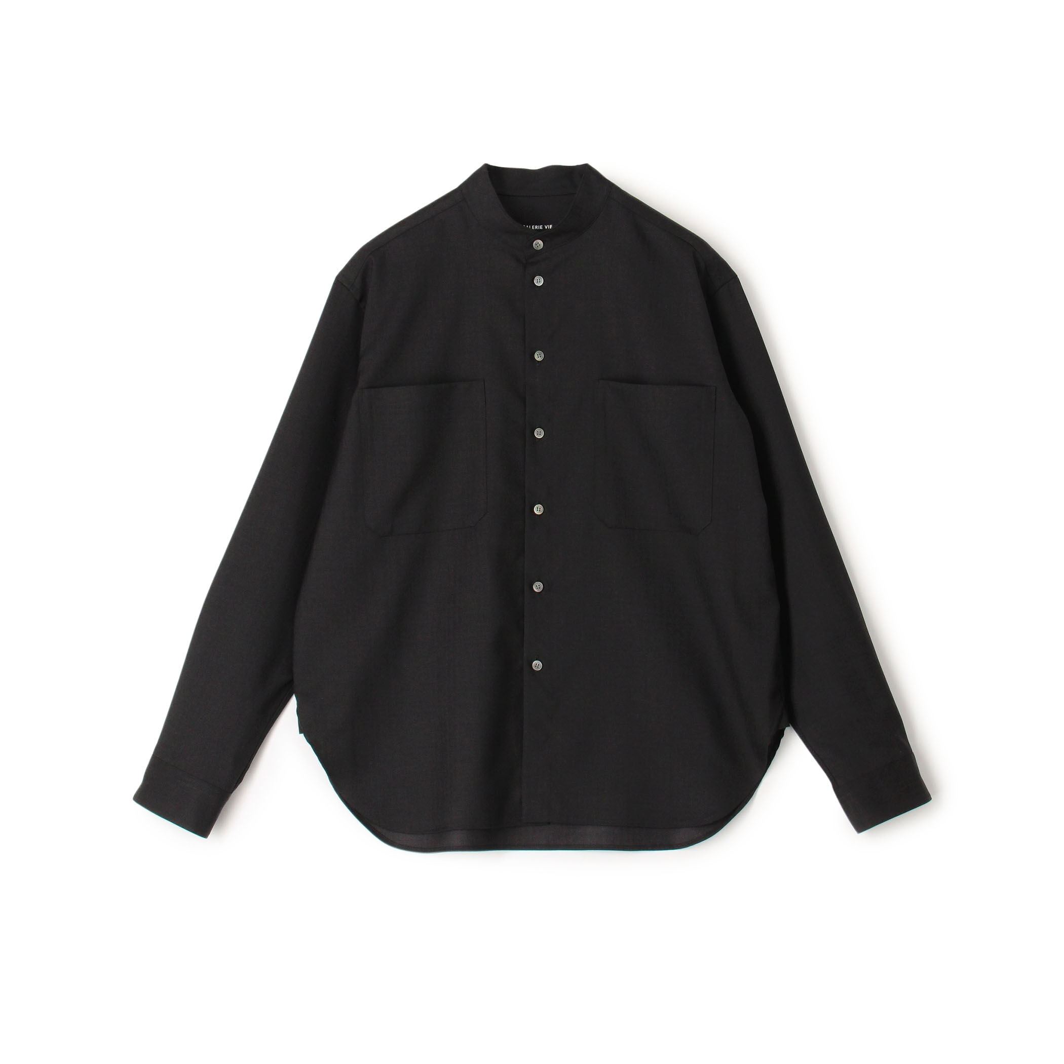 トゥジュー ts(s) ジャガード スタンドカラー シャツ 長袖 01 19FW トゥジュー ts(s) ジャガード スタンドカラー シャツ 長袖 01 19FW