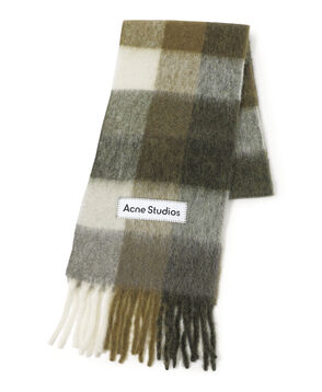 Acne Studios チェックストール